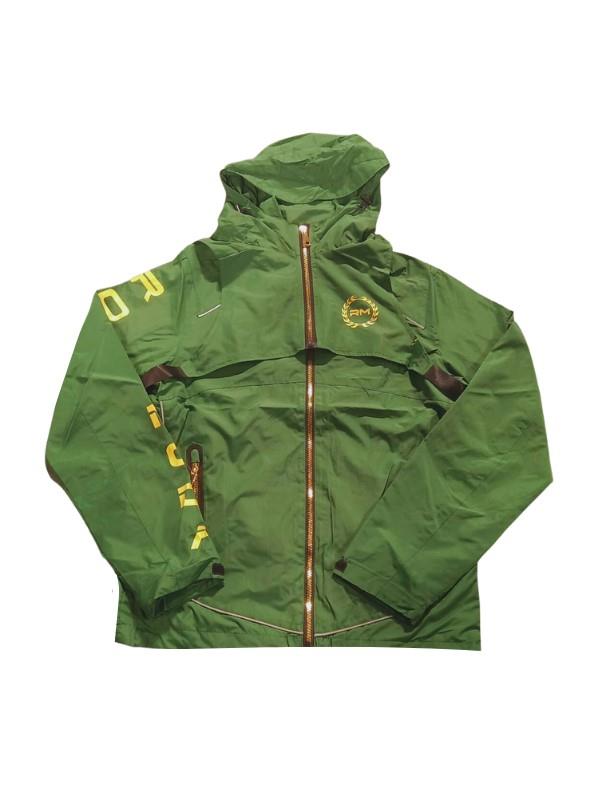 Rossimoda Jacket Verde Windbreaker Green